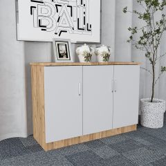 Bubble 5'li Ofis Takımı Ücretsiz Kurulum Model 5 Çam Beyaz