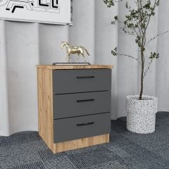 Bubble 5'li Ofis Takımı Ücretsiz Kurulum Model 5 Çam Füme