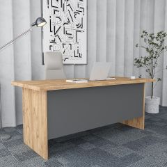 Bubble 5'li Ofis Takımı Ücretsiz Kurulum Model 5 Çam Füme