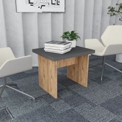 Bubble 5'li Ofis Takımı Ücretsiz Kurulum Model 5 Çam Füme