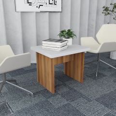 Pasha 4'lü Ofis Takımı Ücretsiz Kurulum Model 6 Ceviz Beyaz