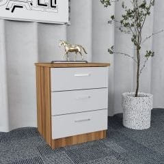 Pasha 4'lü Ofis Takımı Ücretsiz Kurulum Model 6 Ceviz Beyaz