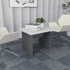 Pasha 4'lü Ofis Takımı Ücretsiz Kurulum Model 6 Füme Beyaz